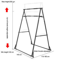 BNcompany Good Price Portable Pull Up Bar Pull Up Station