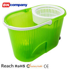 Transparent Color Smart House Cleaning Tools For Sales Plastic Bucket Mops
