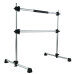 BNcompany Powder coated gymnastic portable ballet barre dance height adjustable bar for home club training