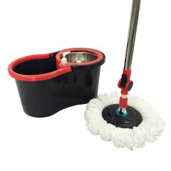Home Cleaning Tools 360 Microfiber Rotating Spin Floor Mop