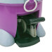 Four Functions Rotating Mop Bucket with Foot Pedal