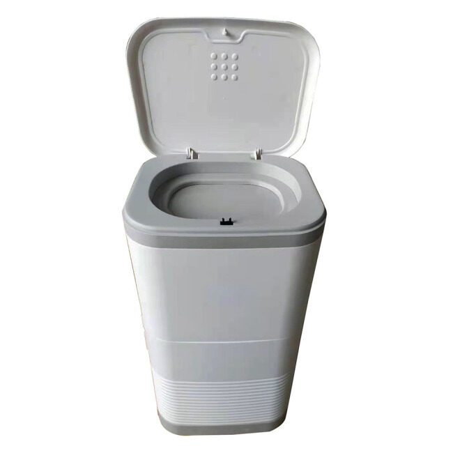 BNcompany New 16L Odor-resistant tom tip Style baby diaper disposal bin