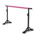 BNcompany powder coated gymnastic portable ballet barre dance height adjustable bar for home club training training
